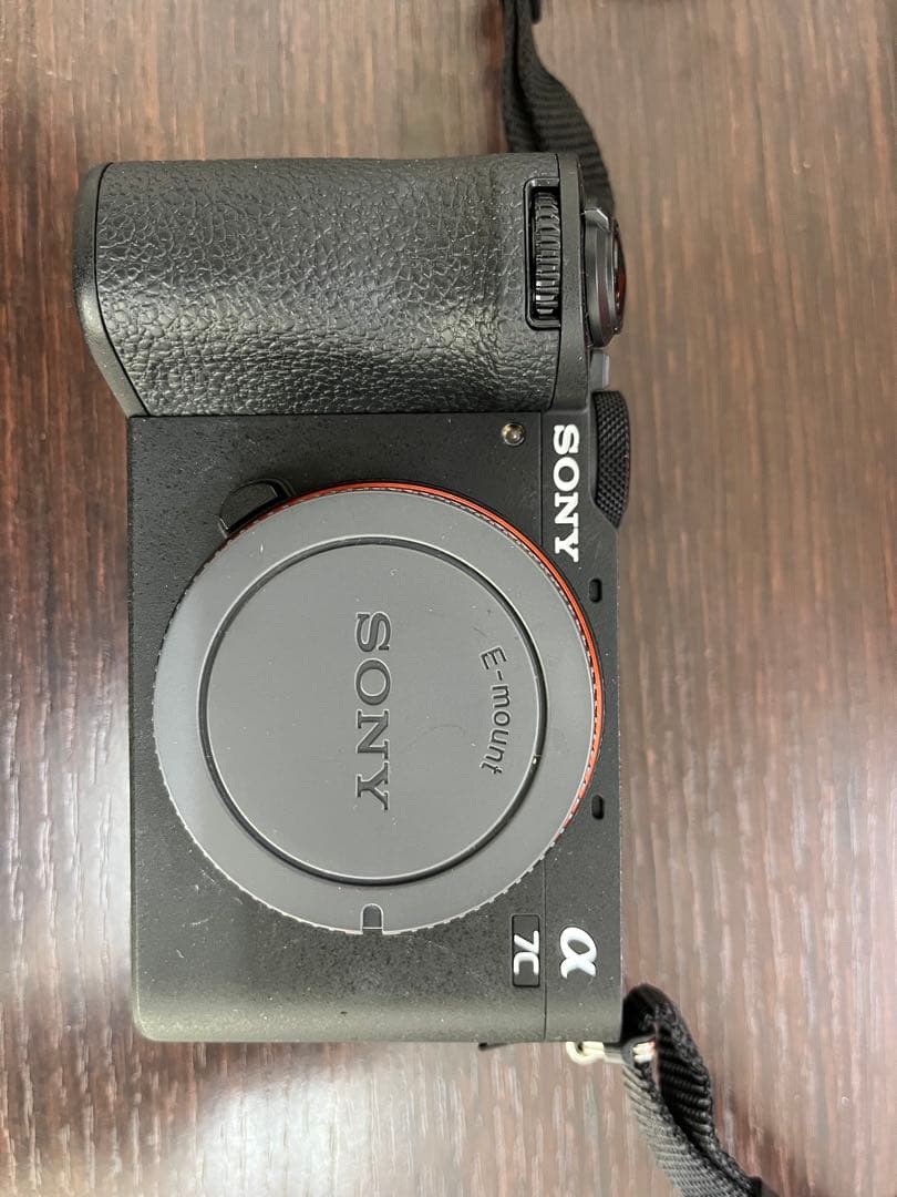 Sony α7CⅡ ミラーレスカメラ + Sigma 50mmレンズ