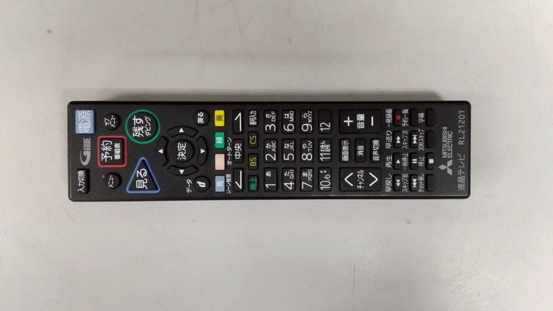 【動作確認済】MITSUBISHI 三菱 液晶テレビ LCD-V40BHR10