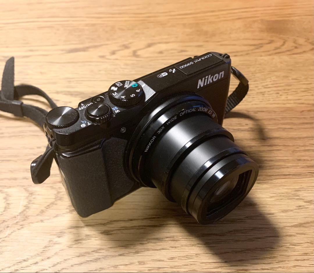 Nikon COOLPIX S9900 デジタルカメラ ブラック色