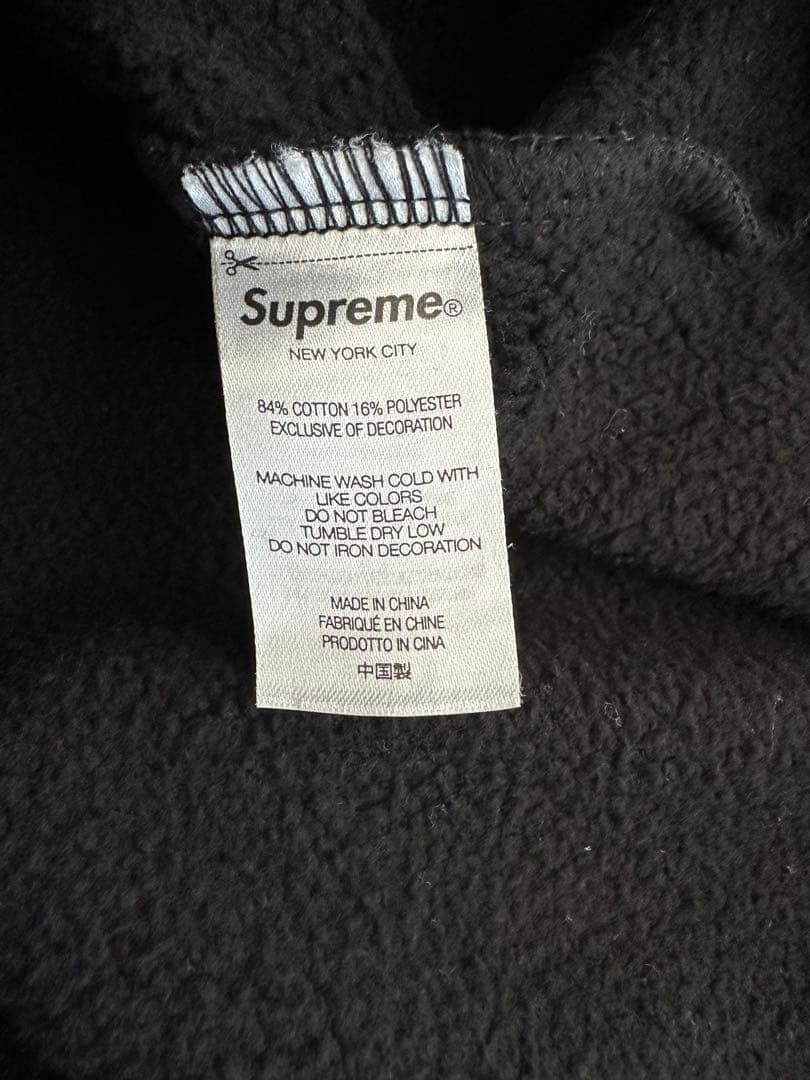トップス 22ss Supreme Stretch Crewneck Black L