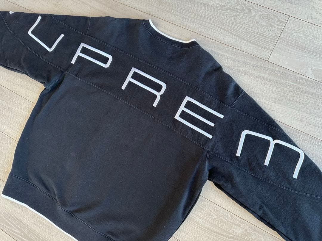 トップス 22ss Supreme Stretch Crewneck Black L