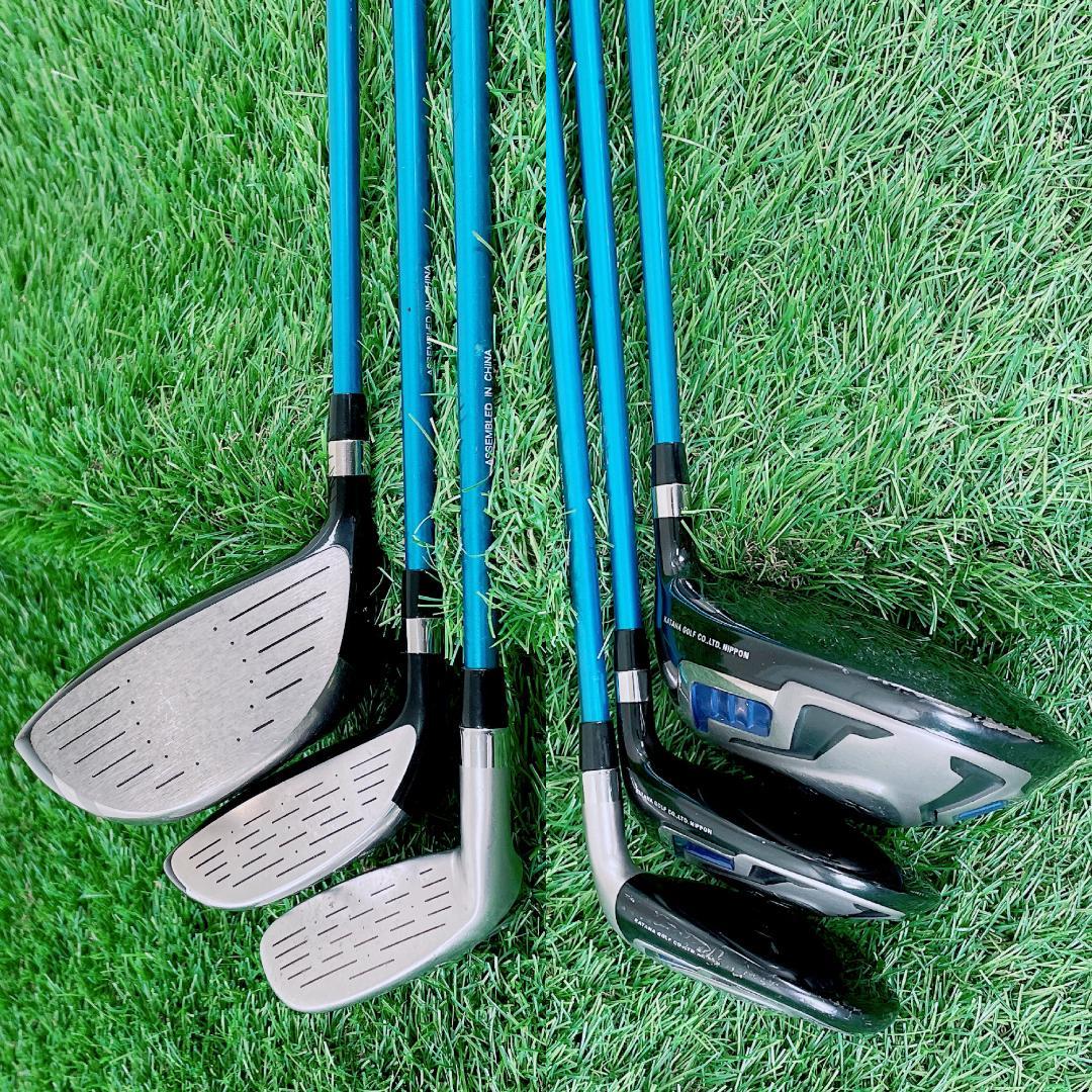 KATANA メンズゴルフ フルセット 即コースデビュー 12本　N2572