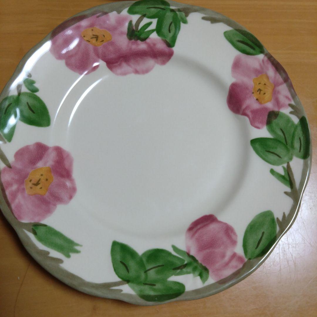 フランシスカン　砂漠ローズディナープレート　2枚　 新品