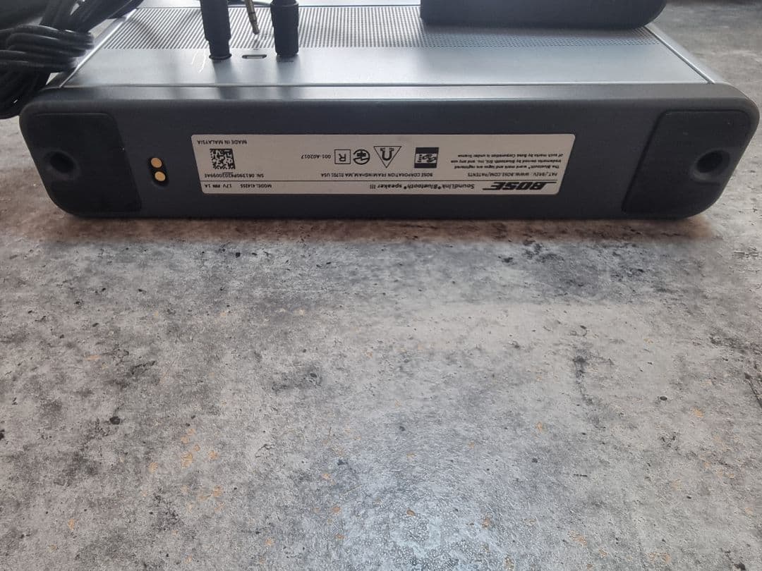 BOZE　SoundLink　Bluetooth　speaker３　スピーカー