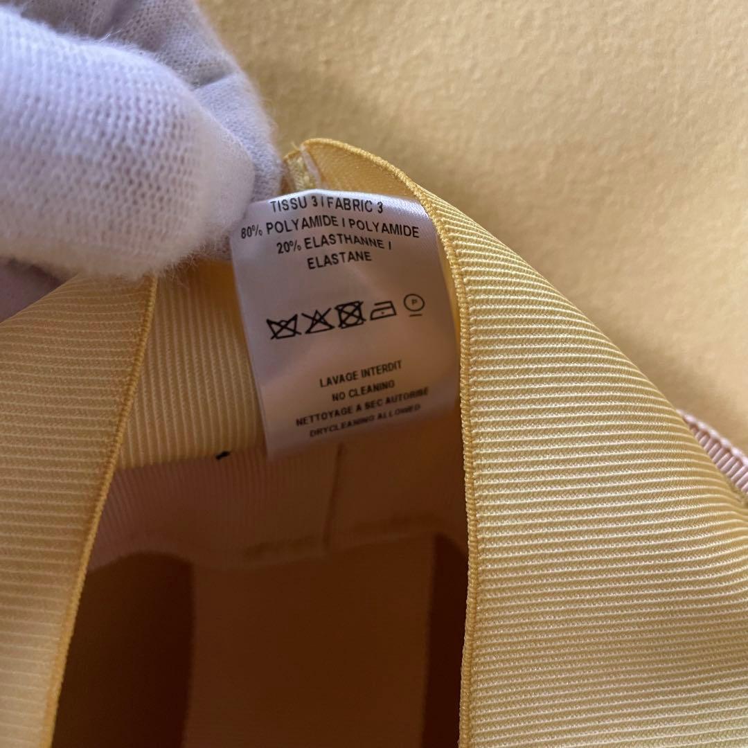 ニナリッチ 高級 ウールハット ハイバケットハット 希少