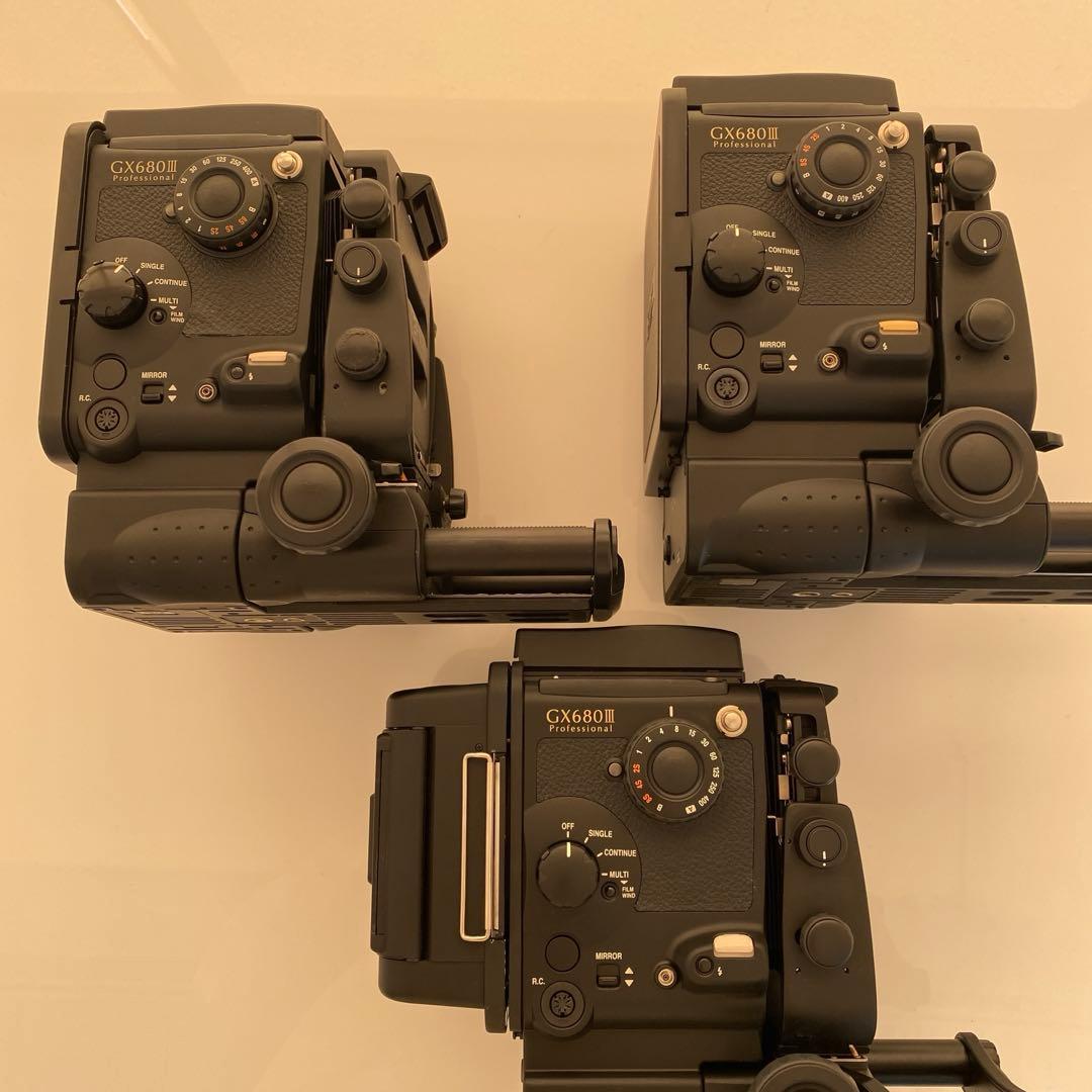 FUJIFILM GX680III 3台 レンズ6本セット