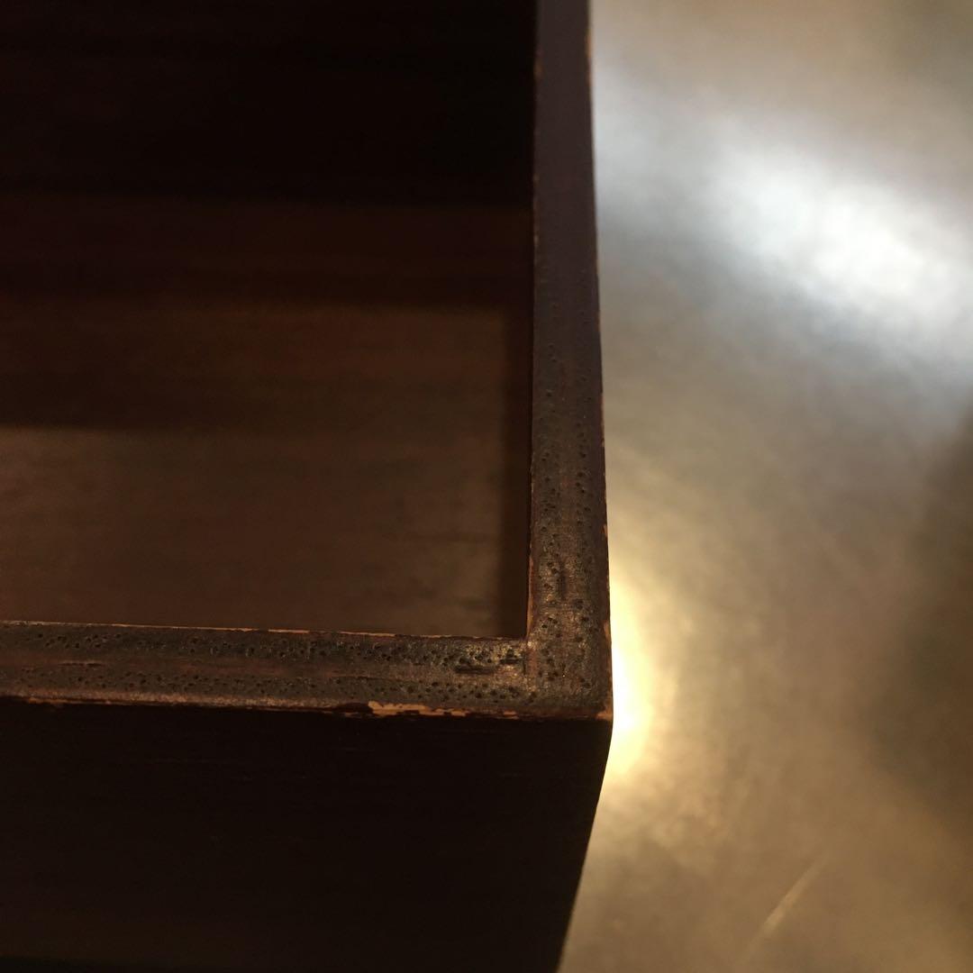 サイトーウッド　木製カトラリートレー　箸入れ　　スプーン　フォーク入れ