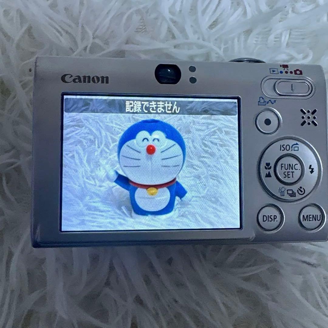 Canon IXY DIGITAL 25IS シルバー コンデジ デジカメ 箱付