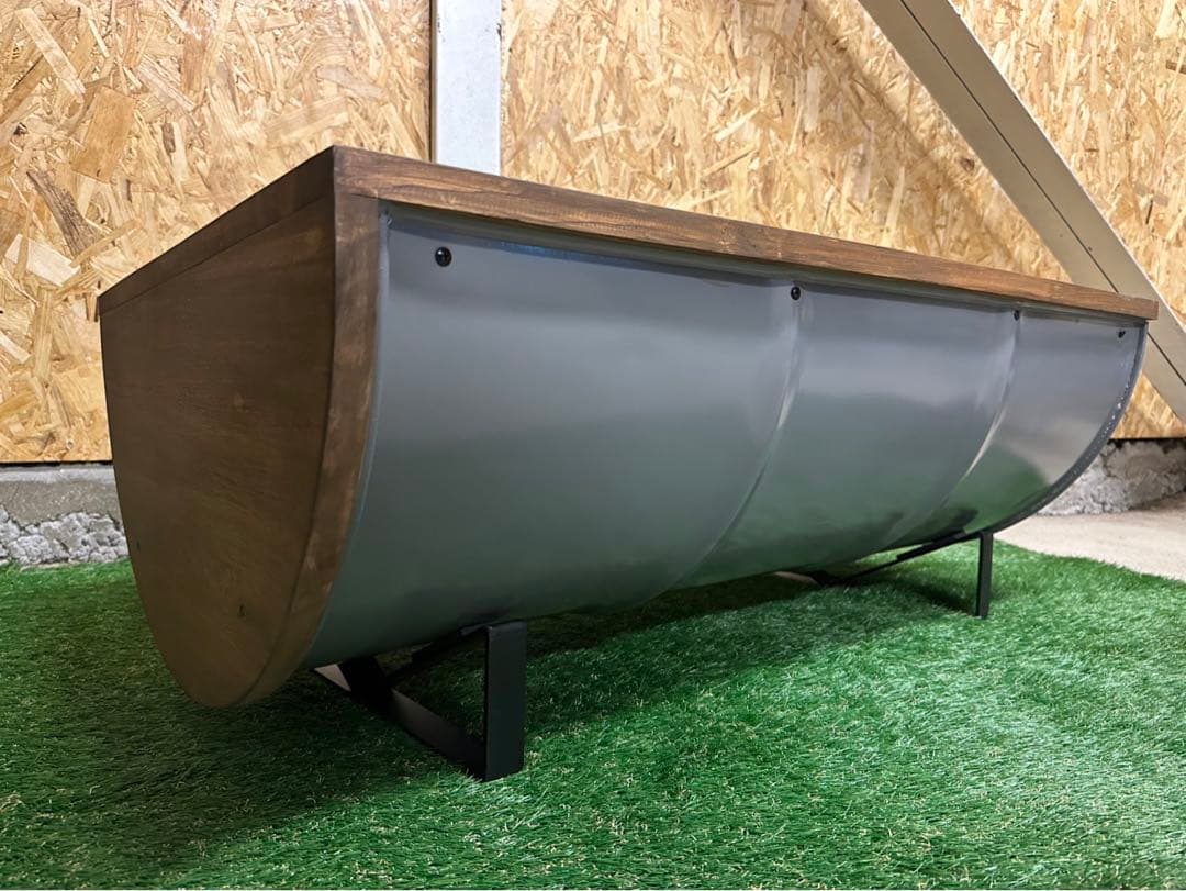 ドラム缶テーブル　2WAY 世田谷ベース