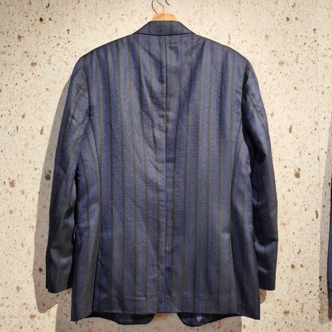 難あり　ETRO ストライプ柄 セットアップスーツ　エトロ