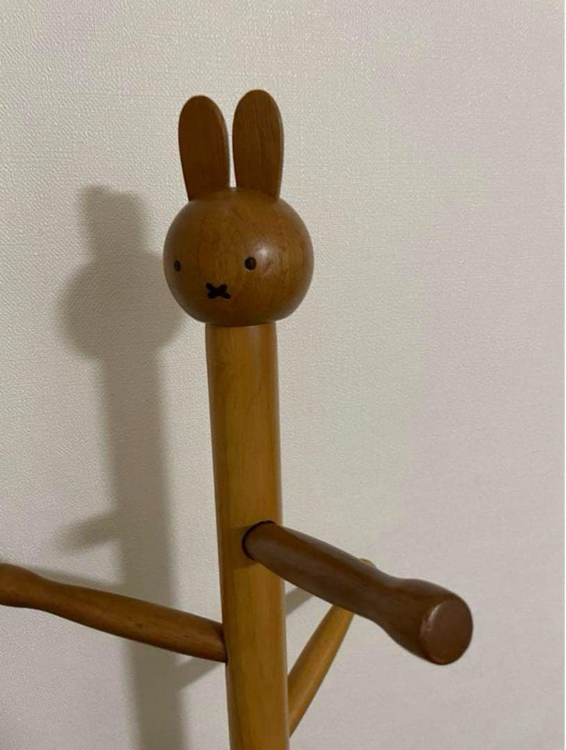 Dick Bruna × studioCLIPミッフィー キッズポールハンガー