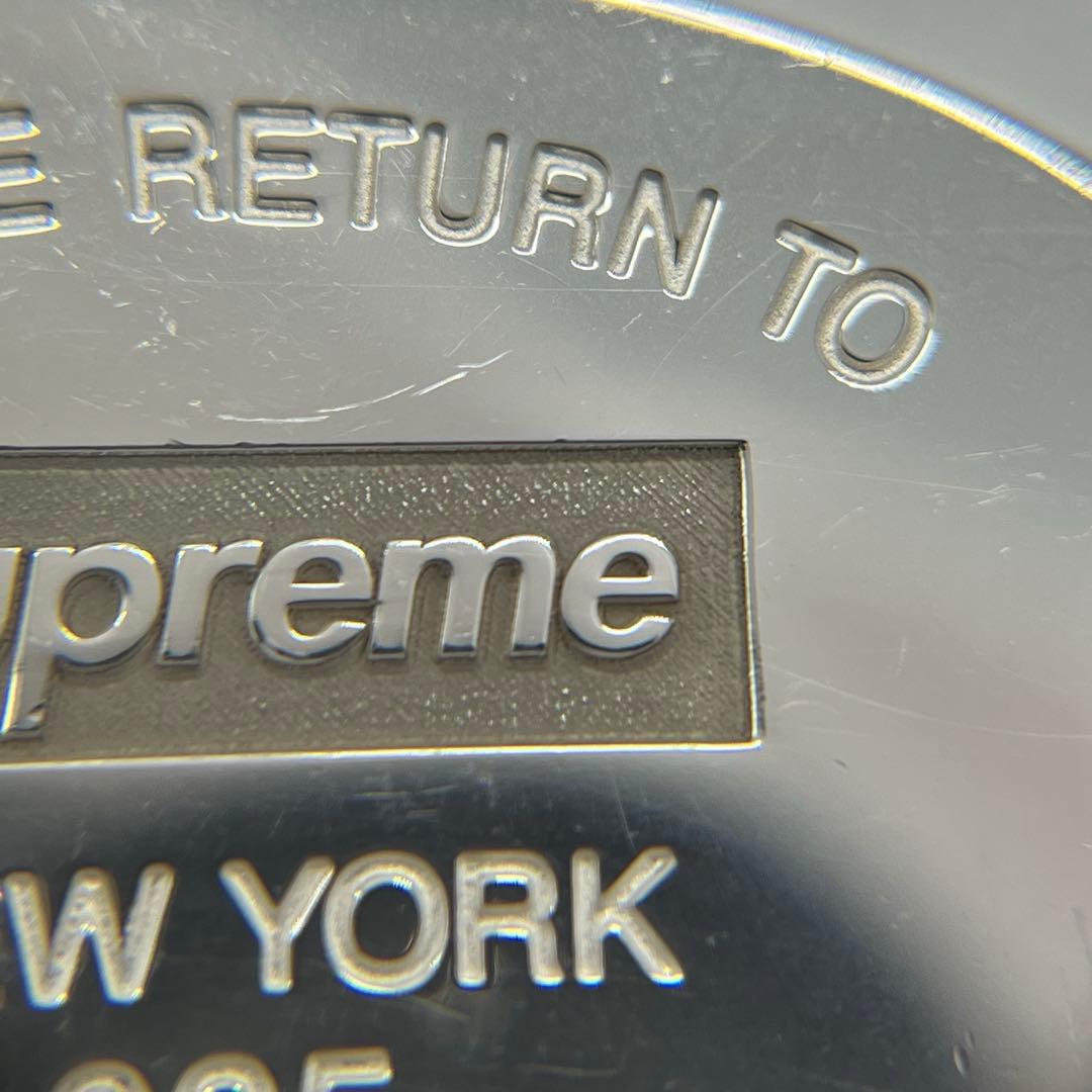 ティファニー シュプリーム リターントゥ オーバルタグ キーリング シルバー