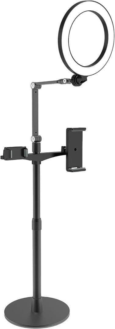 グースネックメタルスタンドマウントホルダー✨️充電用USB延長ケーブル付き