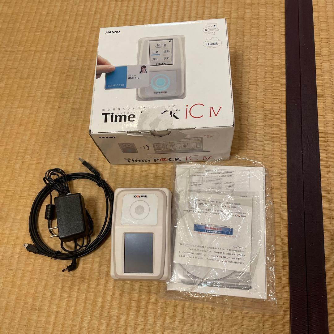 アマノ タイムレコーダーTimeP@CK iC IV