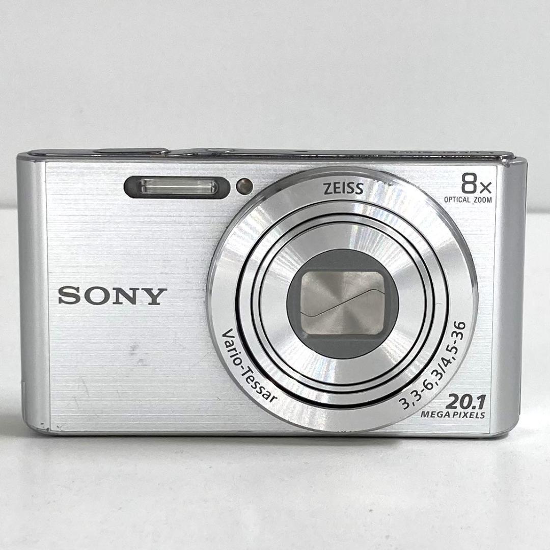 SONY　デジタルカメラ　Cyber-shot　DSC-W830　シルバー