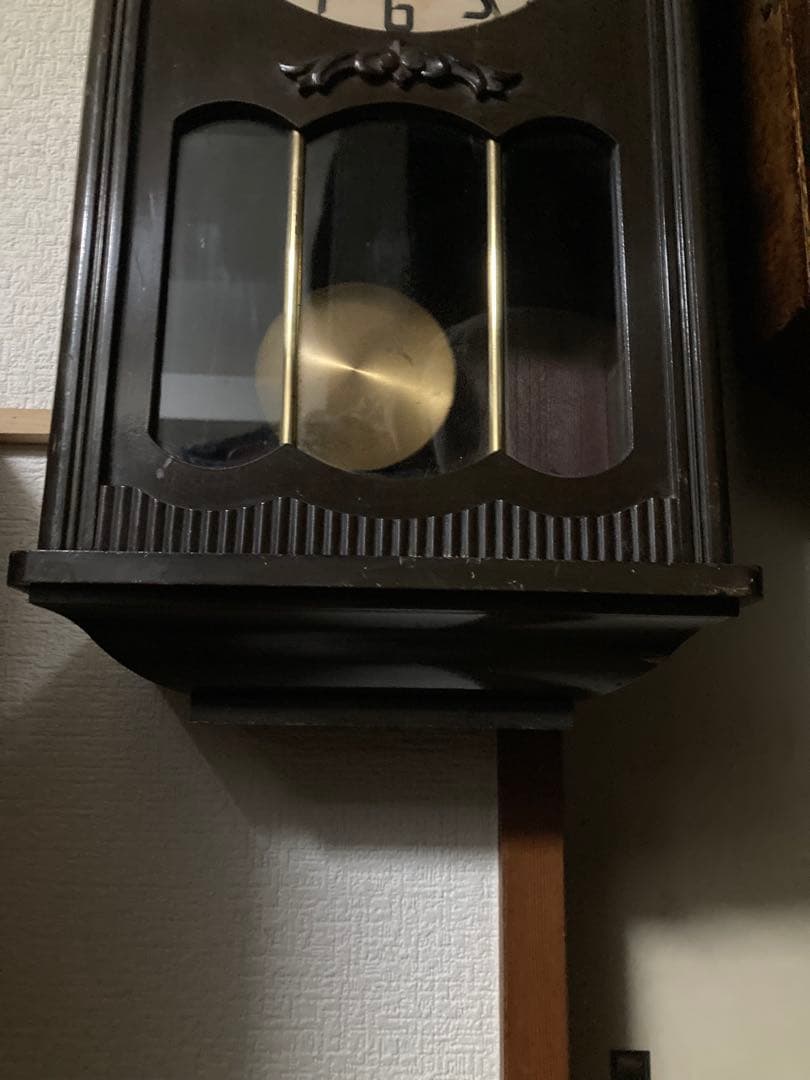 SEIKOSHA 柱時計 本打ち式 稼動中