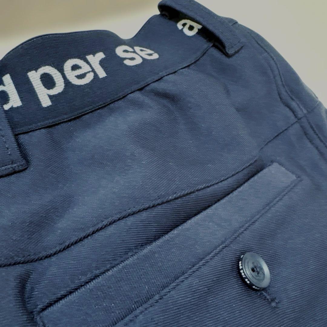 アンパスィ and per se マルチウェイ　ストレッチウォームパンツ 起毛