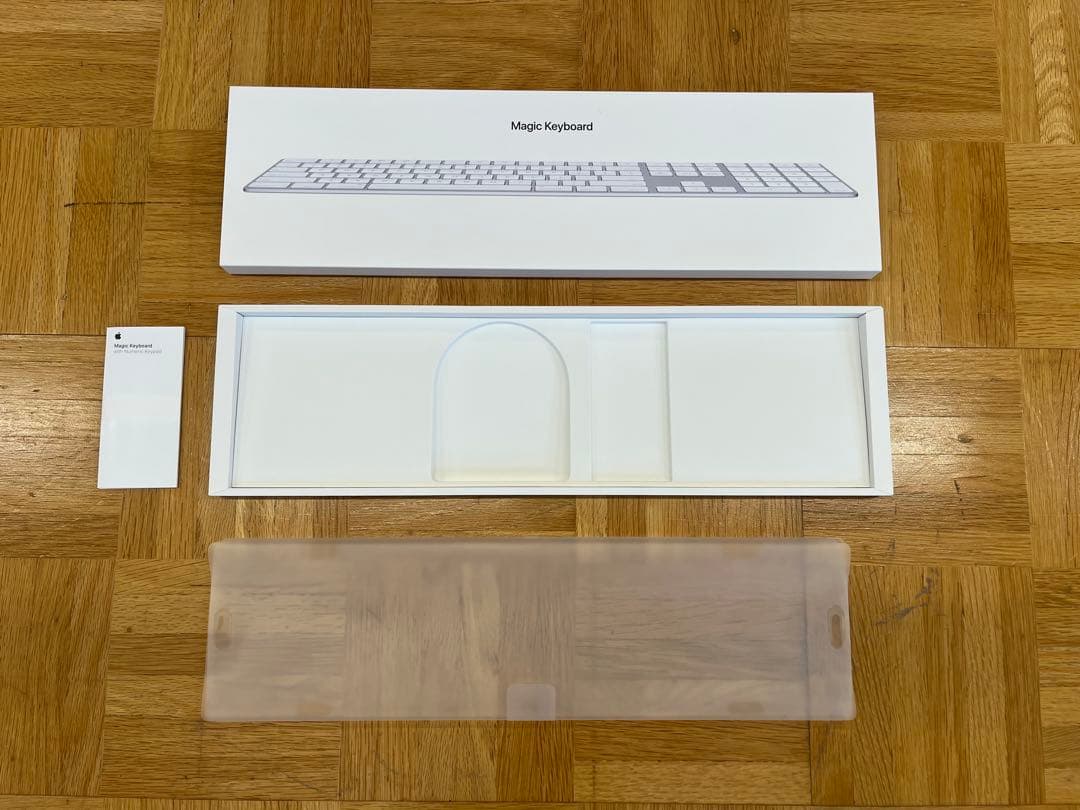 【空箱】iMac 27inch 2020 専用外箱付き 美品