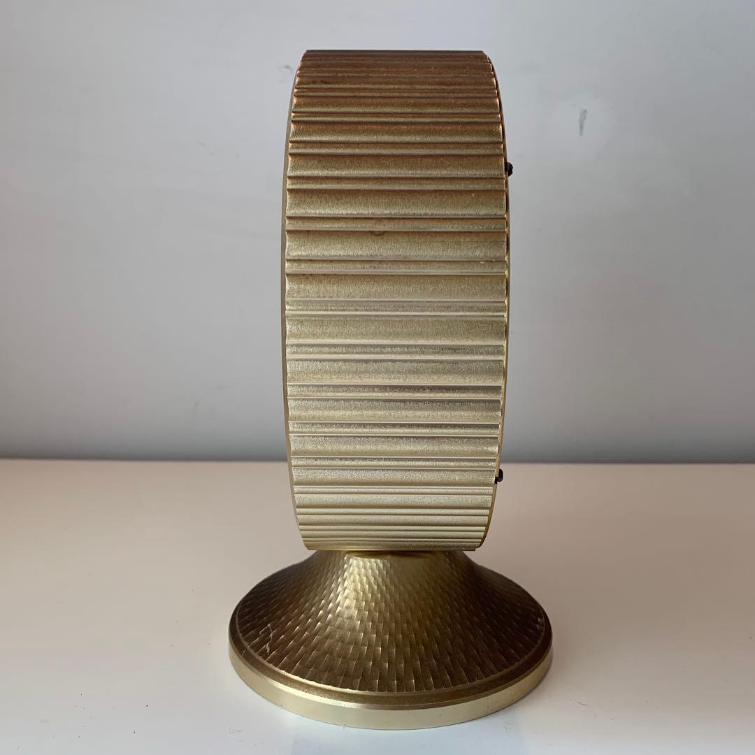 置き時計 電池式 昭和 レトロ アンティーク