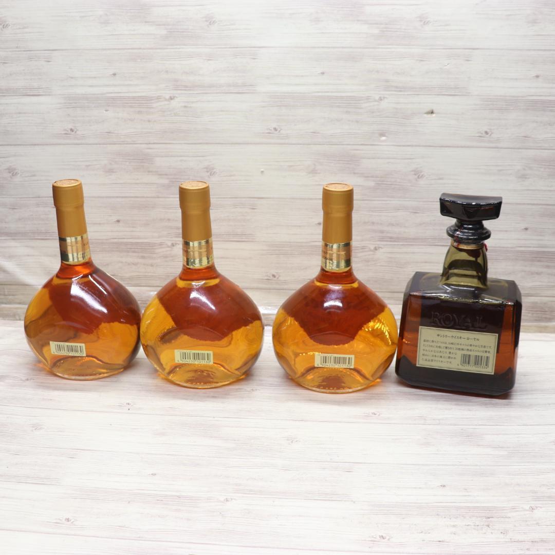 ◆未開栓 4本 スーパーニッカレアオールド  SR まとめ