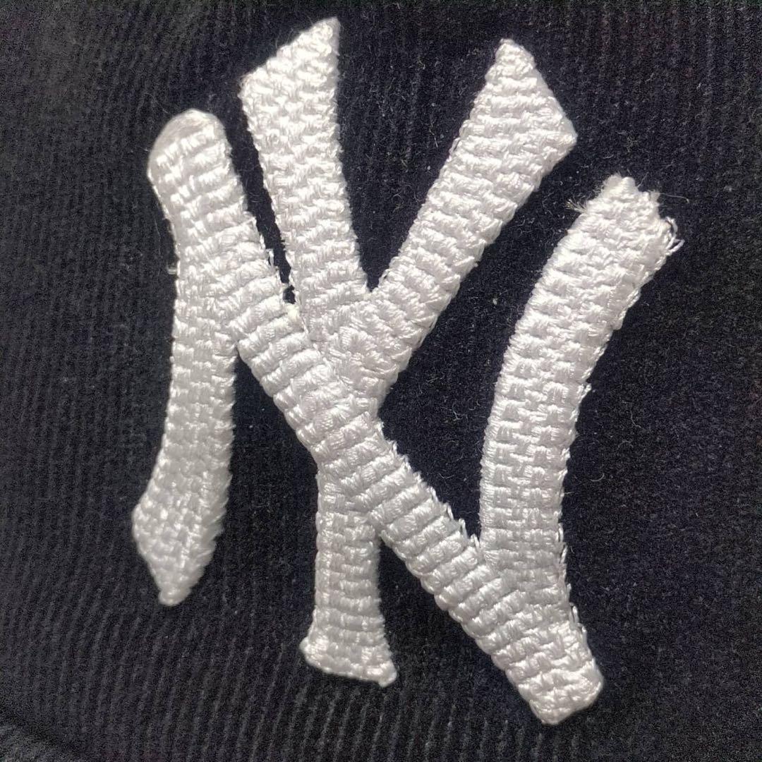 mondaysuck 完売品 コーデュロイ　ヤンキース　チェーンステッチ