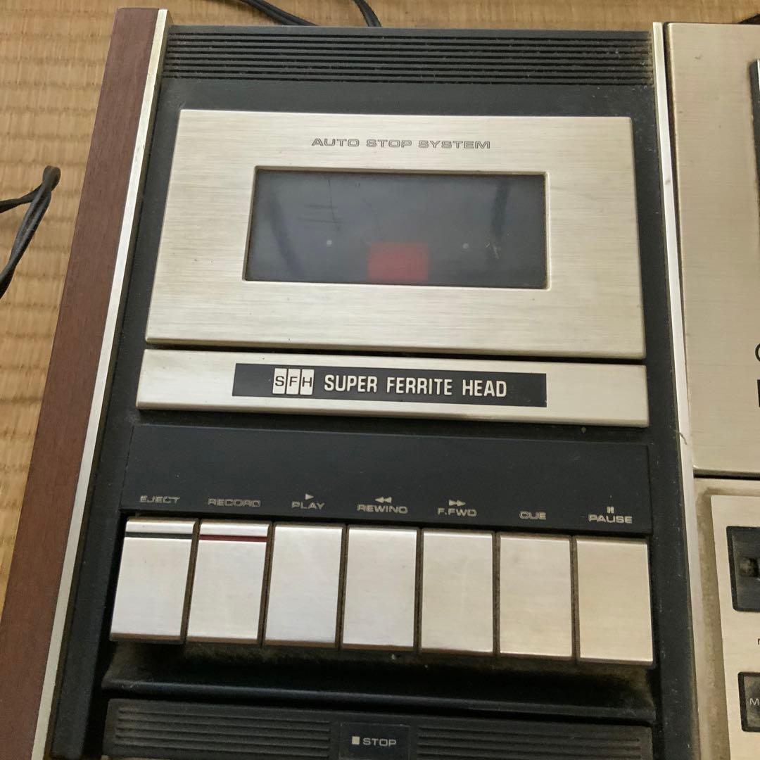 (値下げ）OTTO STEREOCASSETTEDECK カセットデッキ