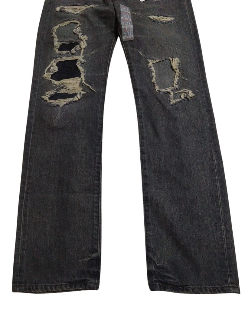 LEVI'S　501　irregular　Deadstock　W29L32