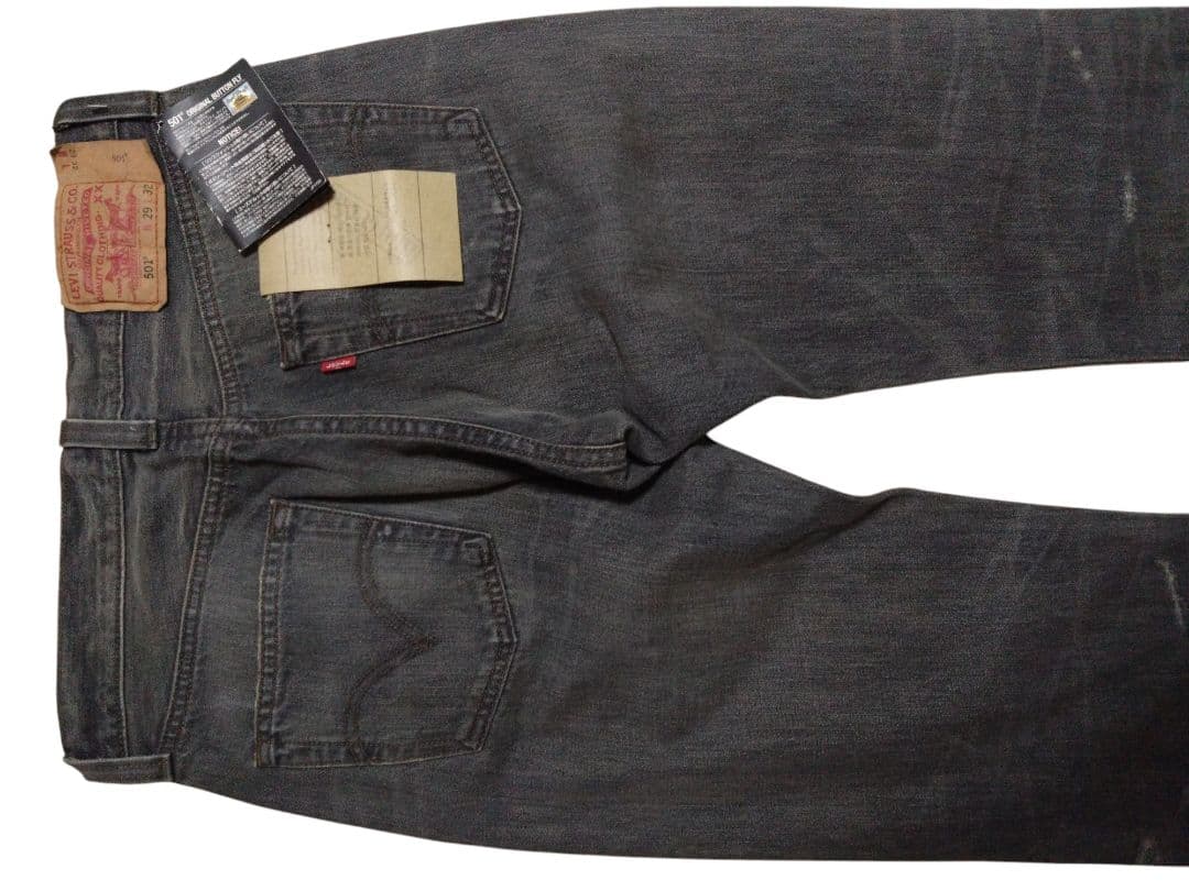 LEVI'S　501　irregular　Deadstock　W29L32