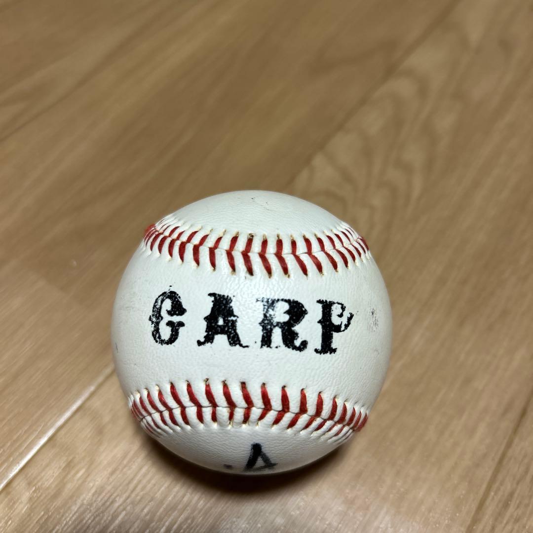 CARP 津田選手直筆サイン入り野球ボール