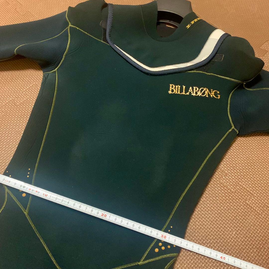 ビラボン　ウエットスーツ　フルスーツ　ノンジップ　PROSHOPオーダー