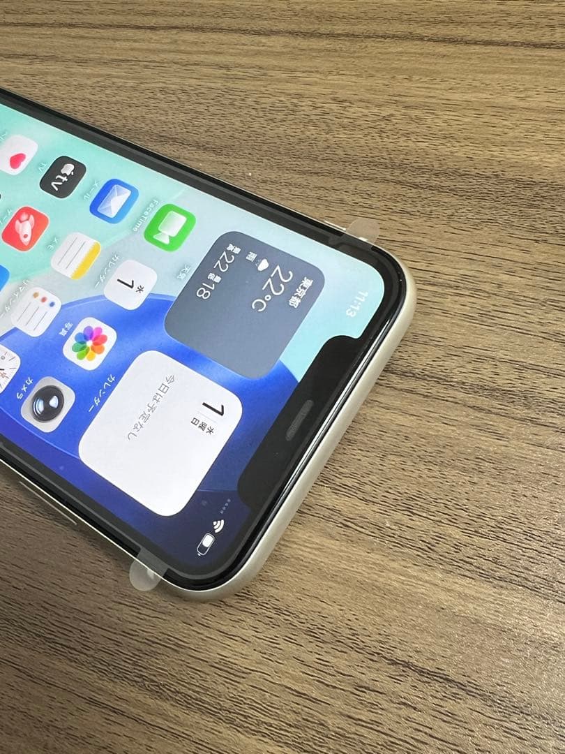 新品未使用 iPhone11 256GB 日本国内版 SIMフリー ホワイト