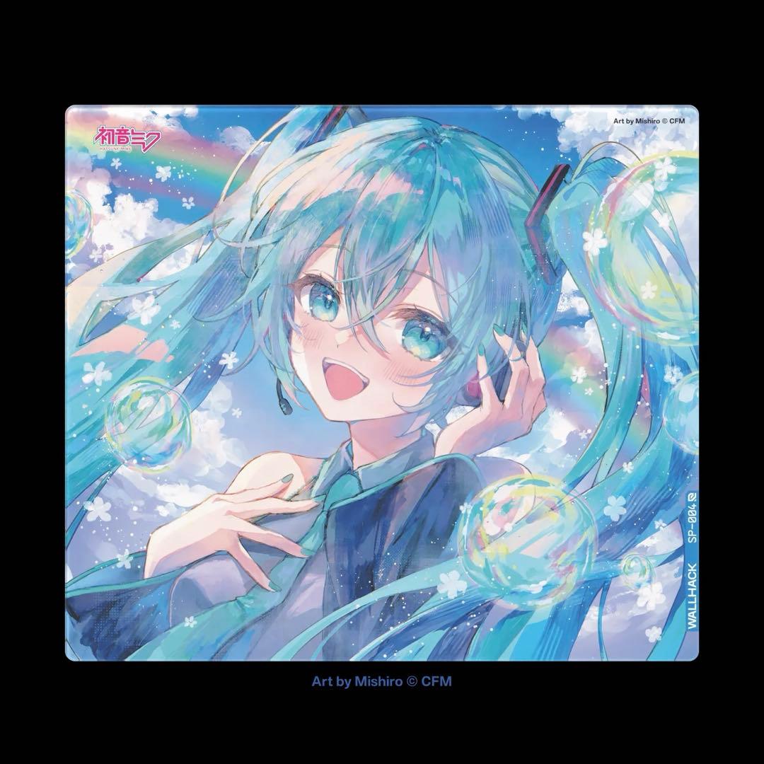 マウス・トラックボール SP-004 HATSUNE MIKU EDITION: SUMMER MIKU