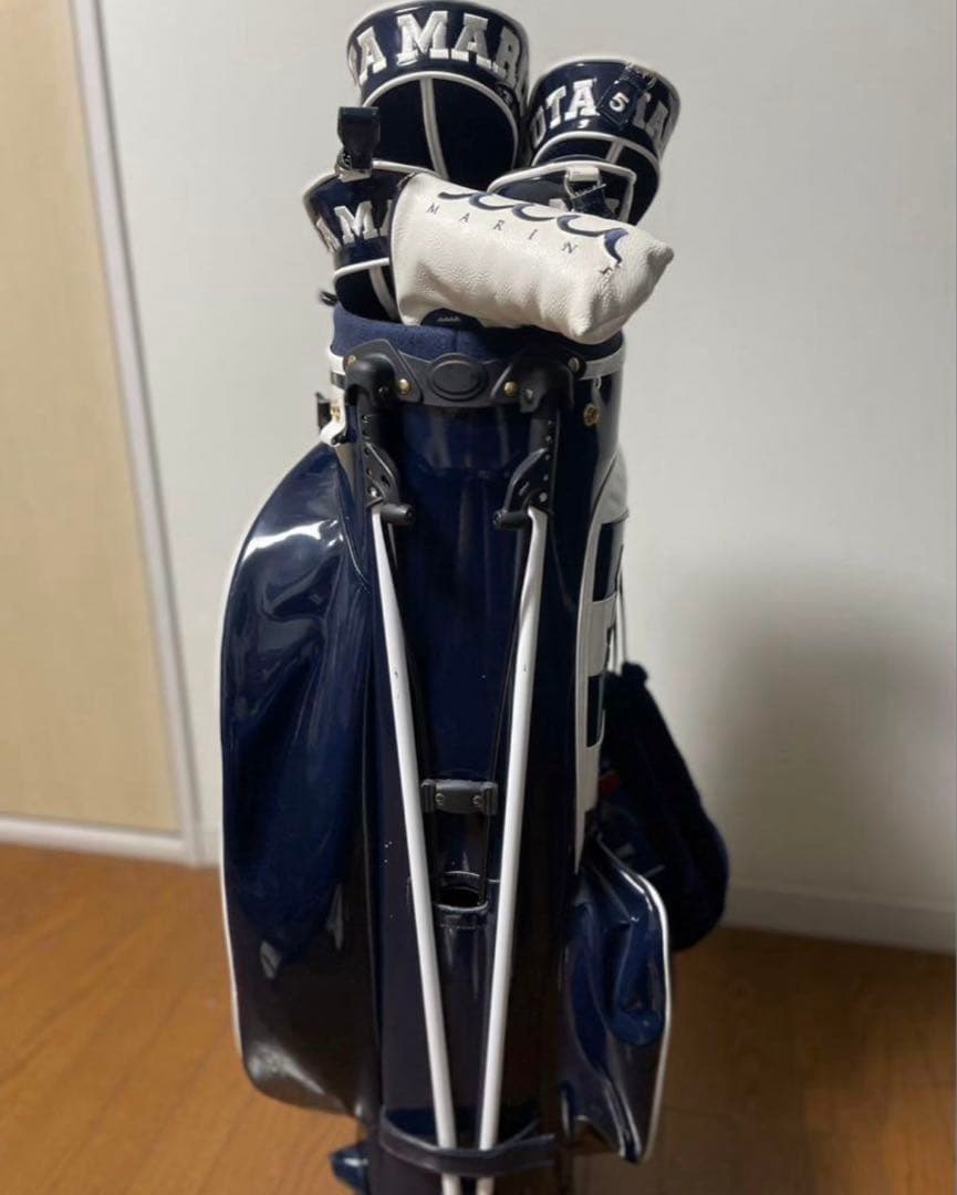 MUTE MARINE ゴルフバッグ・キャディバッグ