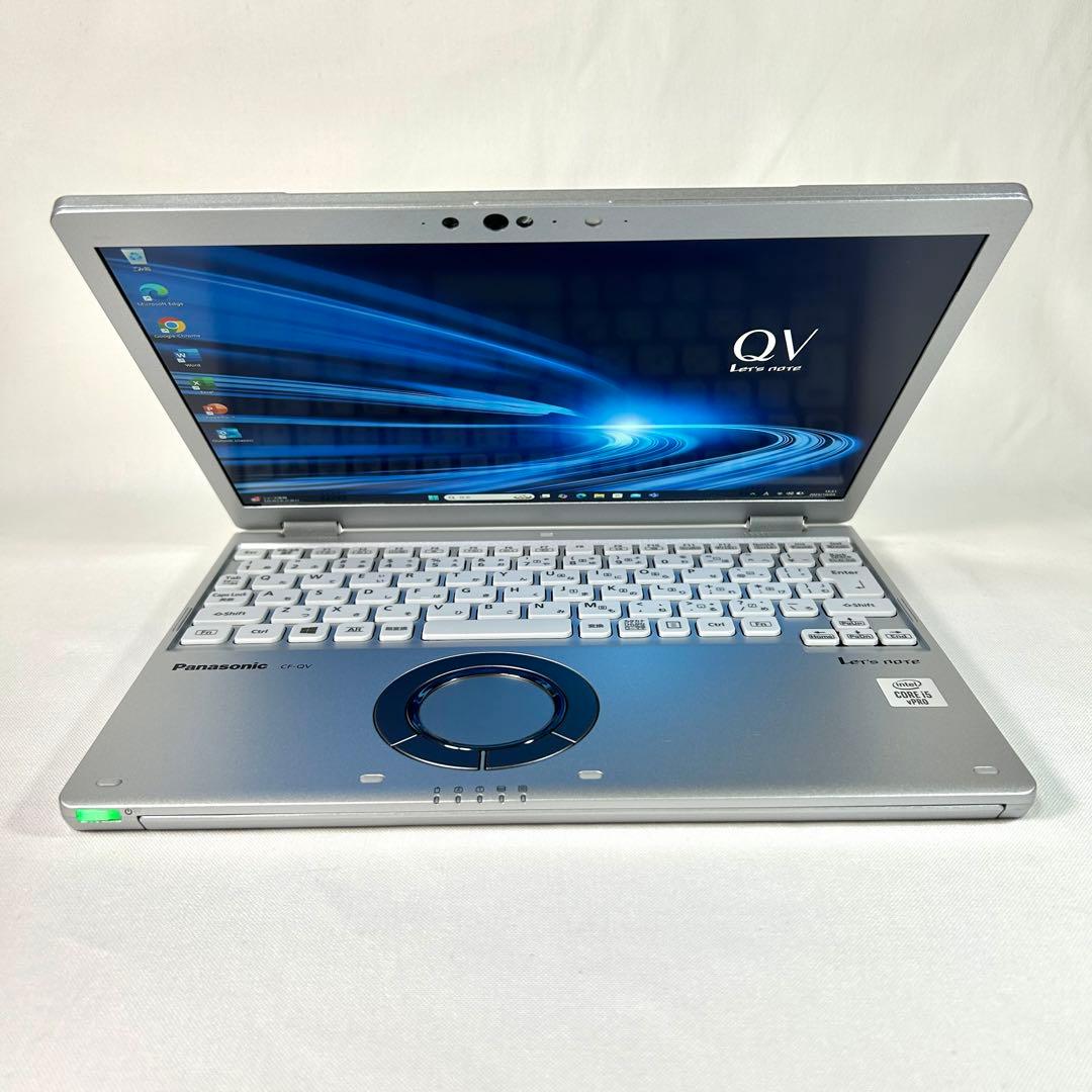 超美品 Panasonic Let's note QV9 LTE 16GB i5