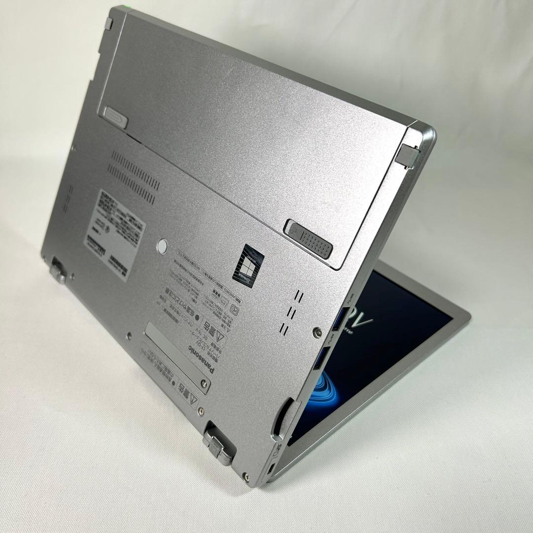 超美品 Panasonic Let's note QV9 LTE 16GB i5