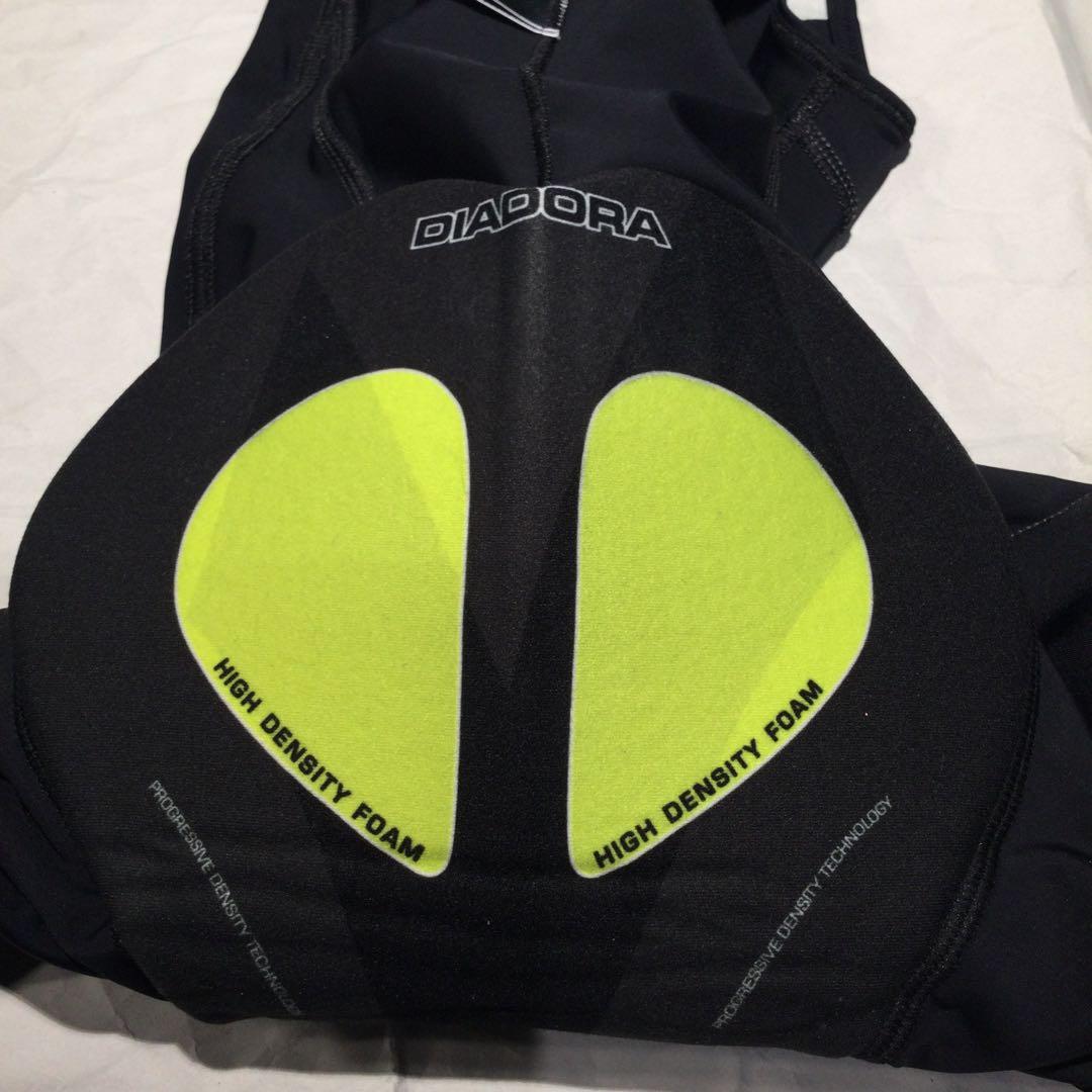 Diadora サイクルジャージ+ビブショーツセットSサイズ