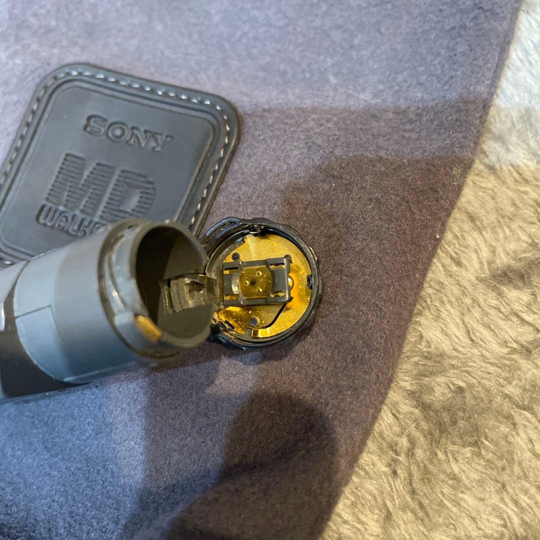 ポータブルプレーヤー SONY MD Walkman MZ-E80