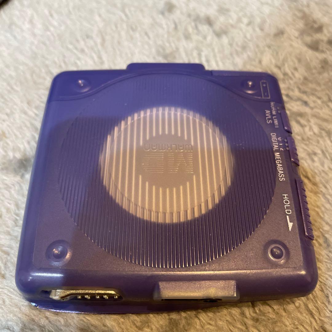 ポータブルプレーヤー SONY MD Walkman MZ-E80