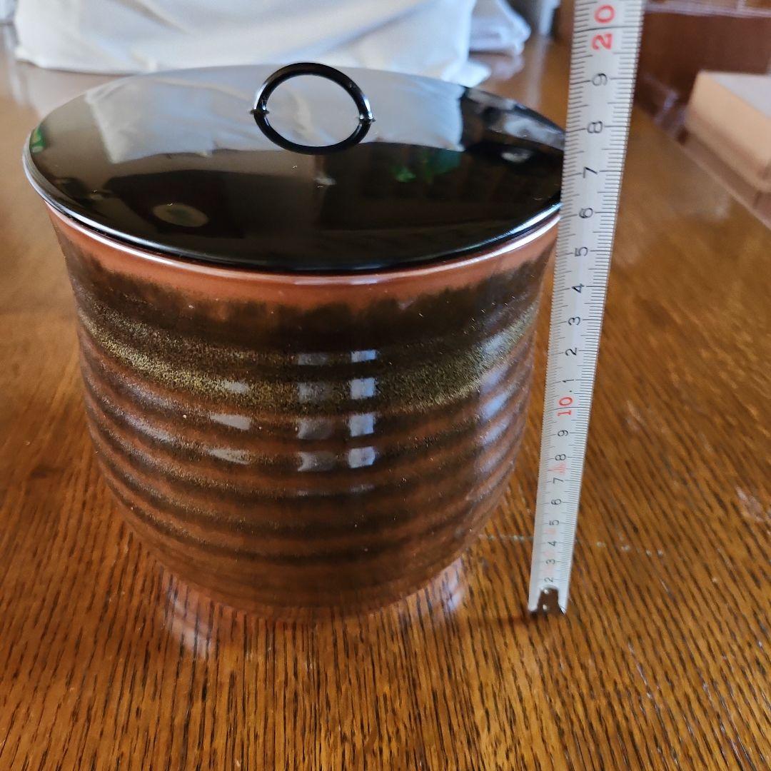 茶道具　古瀬戸水指　藤山作未使用
