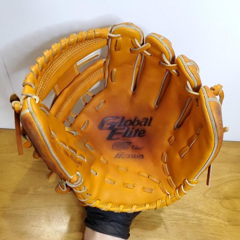 ミズノ グローバルエリート QmLine IBEライン 内野用 軟式グローブ