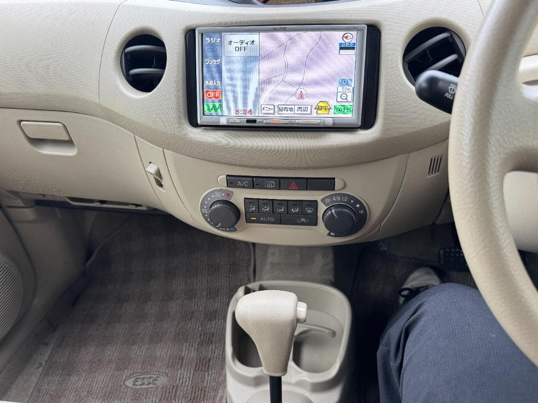 ダイハツ エッセ X 平成20年 33,460 km 2年付き