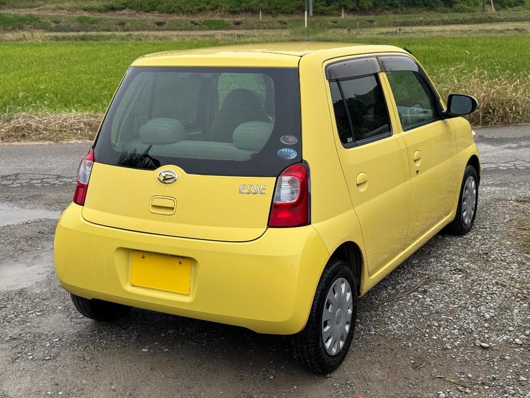 ダイハツ エッセ X 平成20年 33,460 km 2年付き