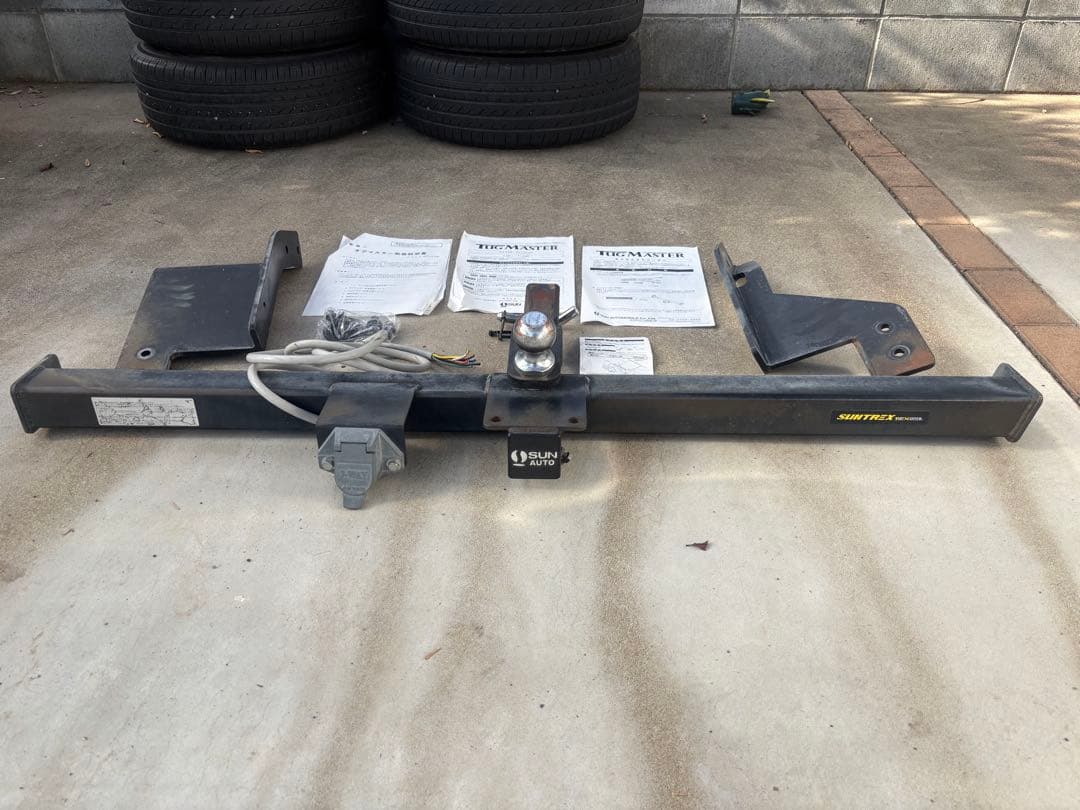 訳あり格安　SUNTREX ヒッチメンバー スタンダード　70 ヴォクシー ノア