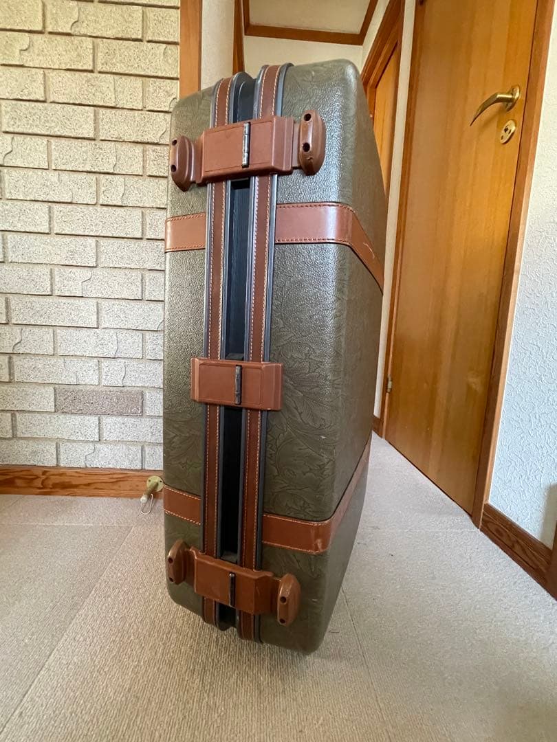 サムソナイト クラシック スーツケース ビンテージ 大容量 鍵・ハンガー付き