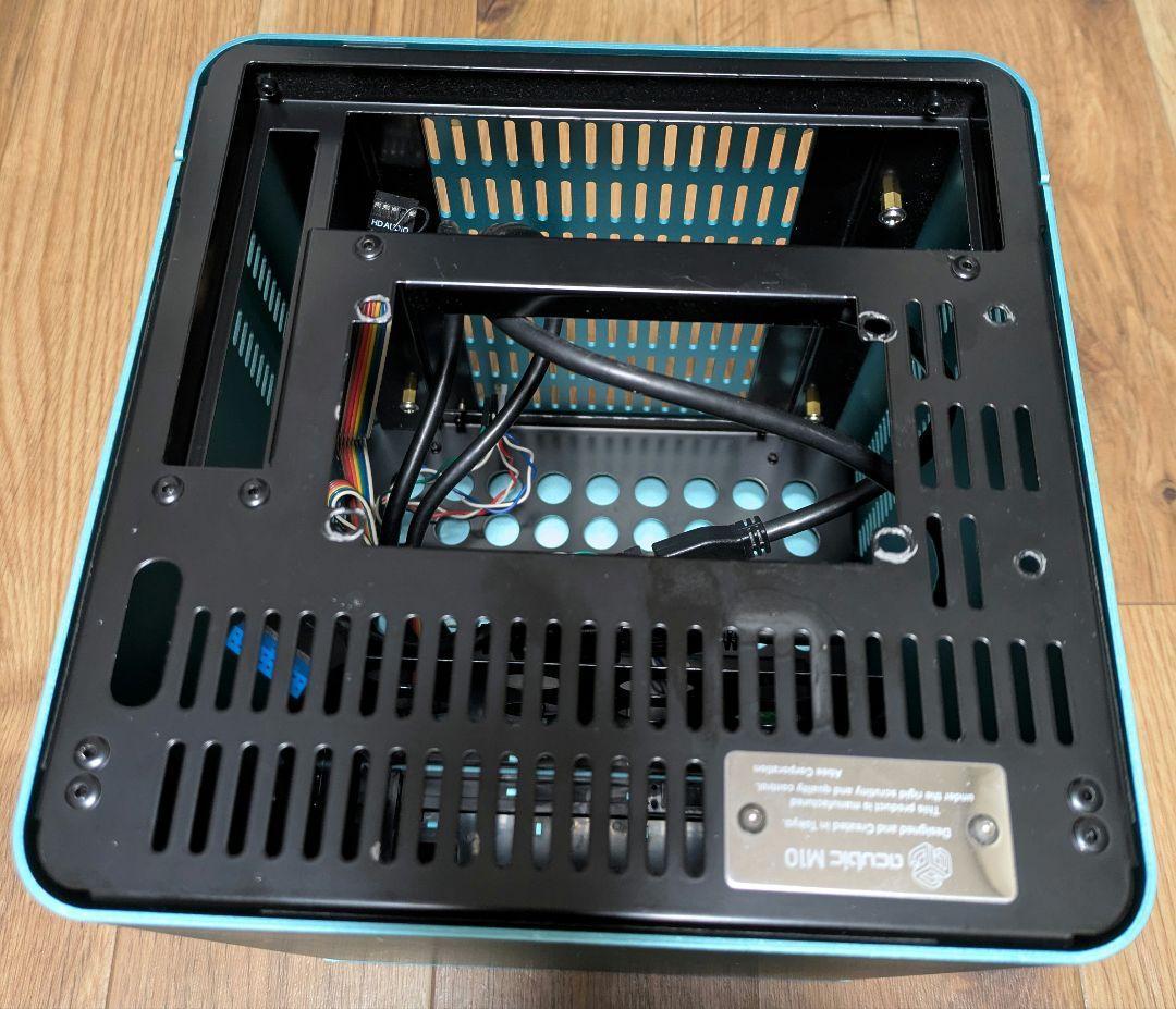 ホ*テ様 【送料込み】PCケース　acubic ACB-M10