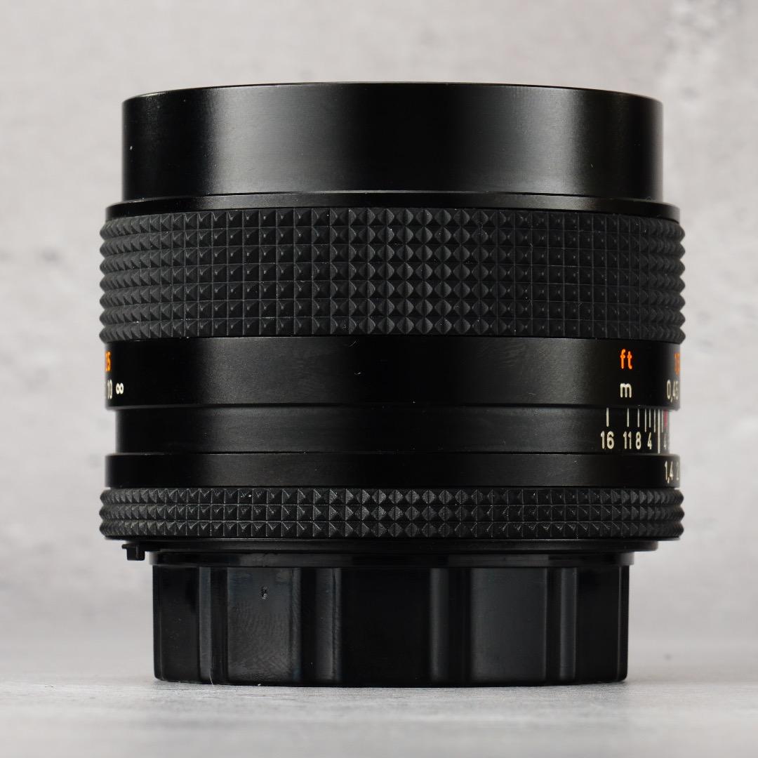 アダプターCarl Zeiss Planar 50mm F1.4 MMJ 762