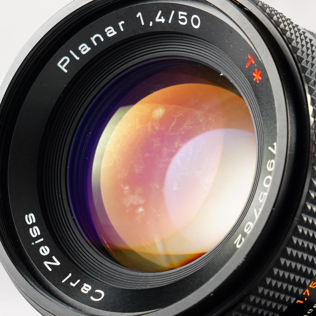 アダプターCarl Zeiss Planar 50mm F1.4 MMJ 762