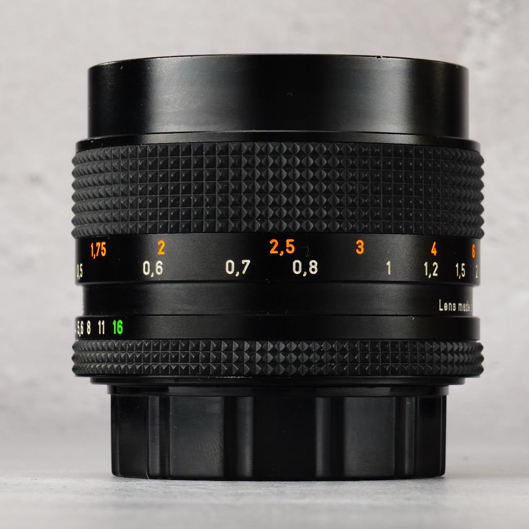 アダプターCarl Zeiss Planar 50mm F1.4 MMJ 762