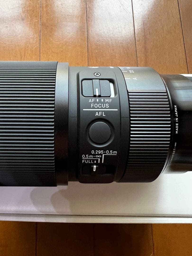 レンズ(単焦点) SIGMA 105mm F2.8 DG DN MACRO