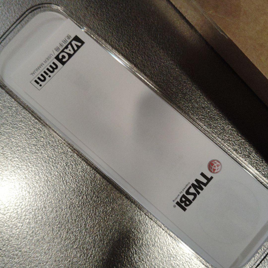 ツイスビー　VAC ダイヤモンドmini クリアスモーク　ＥＦニブ